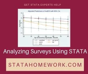 Analyzing Surveys Using STATA