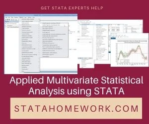 Applied Multivariate Statistical Analysis using STATA