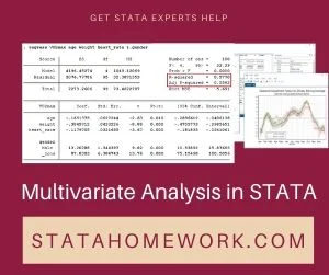 Multivariate Analysis in STATA