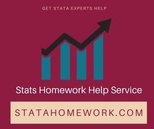 Stats Homework Help Service