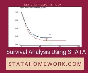 Survival Analysis Using STATA